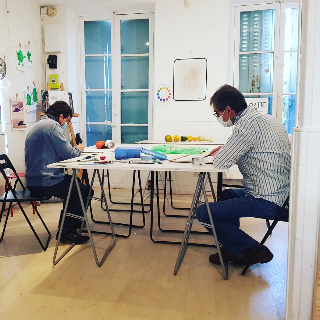 Course Drawing Painting Workshop Childhood Art Adult And Children 2